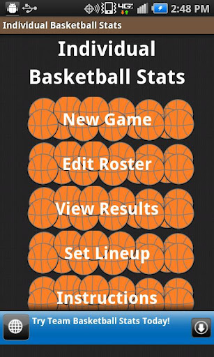 Individual Basketball Stats截图4