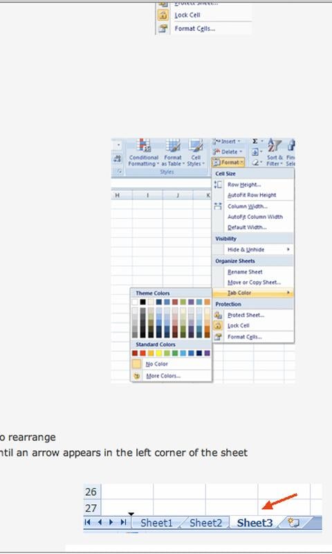 Excel Tips &amp; Tricks截图1