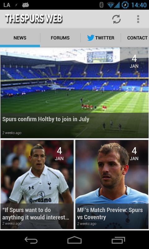 Spurs Web截图2