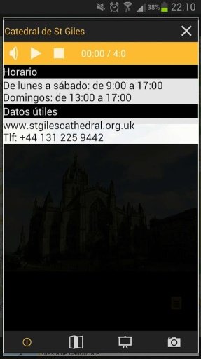 Audio guía Edimburgo LITE截图2