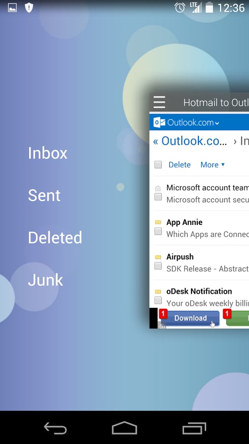 Hotmail to Outlook截图5