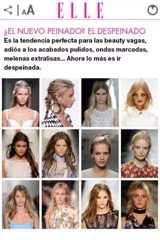 ELLE : Moda Belleza Tendencias截图7