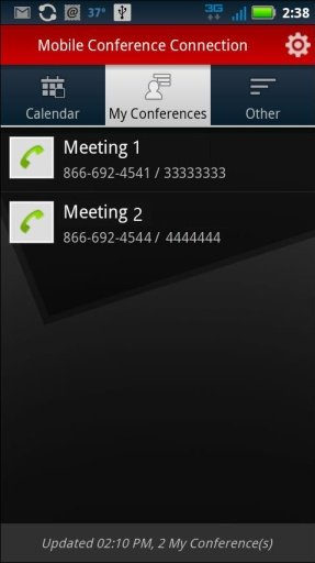 Mobile Conference Connection截图1