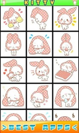 免费 ONLINE贴图　Kawaii Kitty Cat截图1