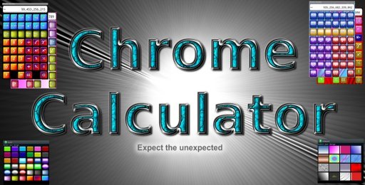 Chrome Scientific Calculator截图1