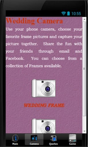 Free Wedding Photo Frame截图10