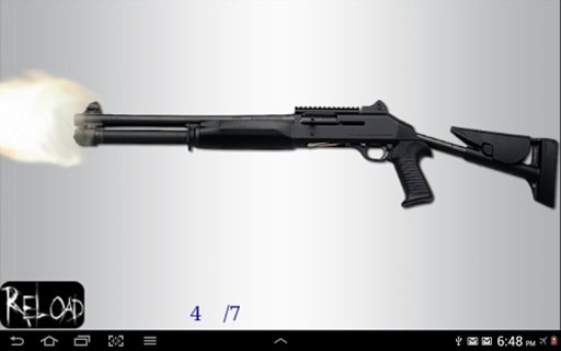 Guns Shot Animated截图10