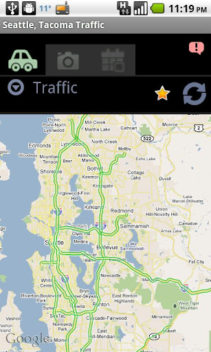 Seattle Tacoma Traffic &amp; Cam截图2