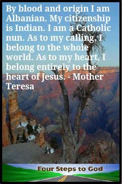 Mother Teresa Inspiration截图