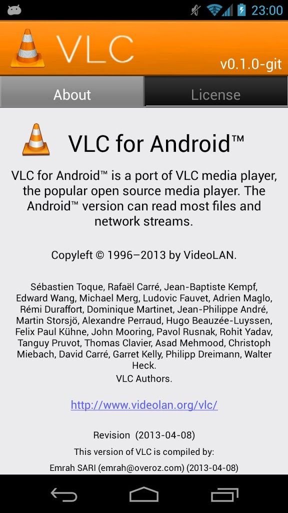 VLC for Android Nightly截图2