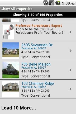 USHUD.com Property Search截图6