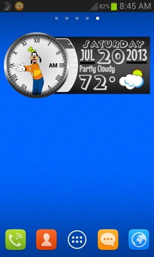 Mickey Mouse Clock UCCW截图4