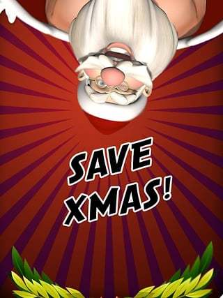 Santa Streaker Christmas Game截图4