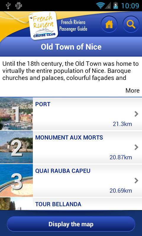 Cruise Guide - Nice截图4