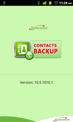 Safaricom Contacts Backup截图4