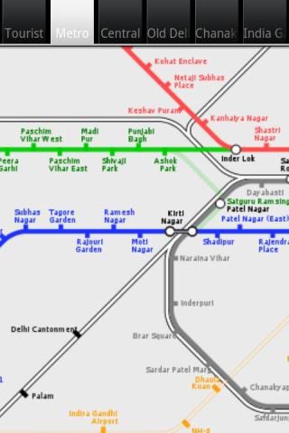 Delhi Maps截图1