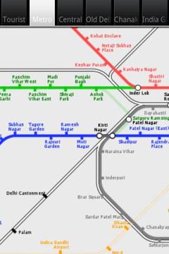 Delhi Maps截图