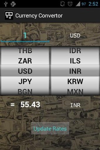 Easy Currency Convertor截图1