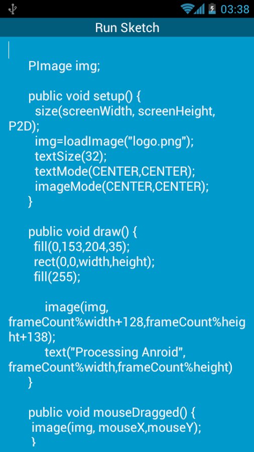 Processing Android截图1