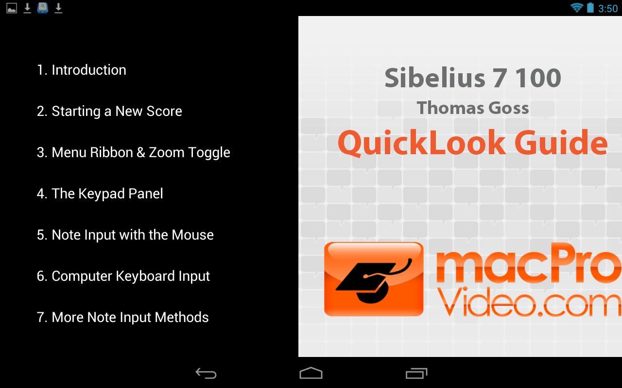 Sibelius 7 100 QuickLook Guide截图3