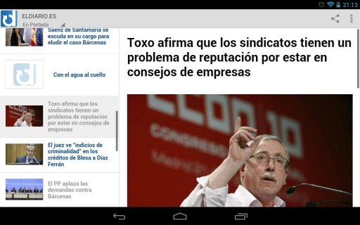 eldiario.es para android截图1