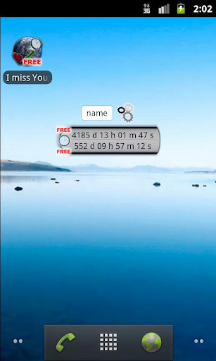 I miss You, CountDown : FREE截图1