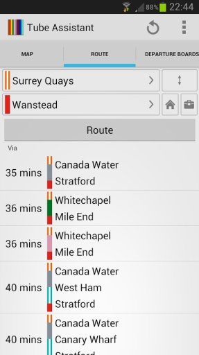 London Tube Assistant截图1