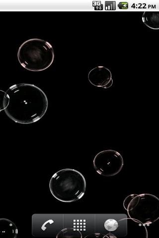 Soap Bubbles Free Live Wall.截图2