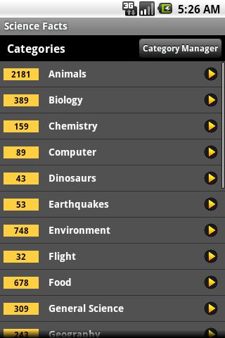 Science Facts截图1