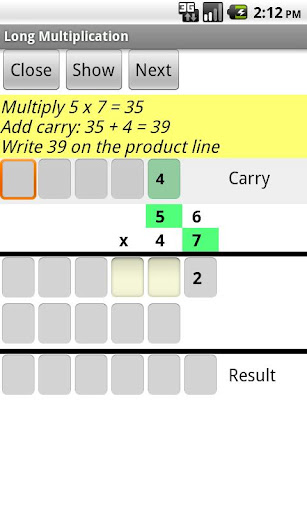 Learn Multiplication Free Demo截图4