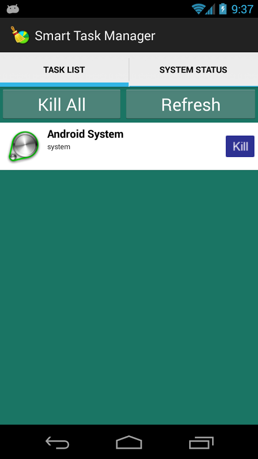 Smart Task Manager (Killer)截图7