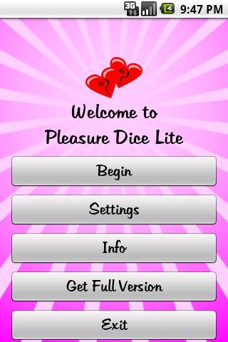 Pleasure Dice Lite截图1