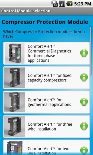 HVACR Fault Finder截图4