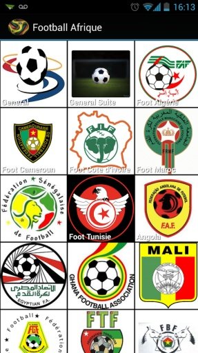 非洲足球截图2