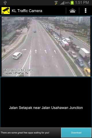 KL Traffic Camera截图1