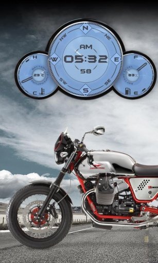 Moto Guzzi V7 Racer Wallpapers截图1