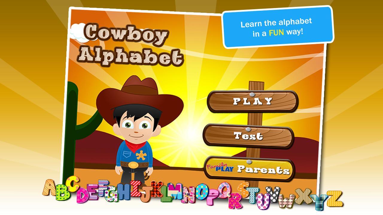 Alphabet Cowboy截图1