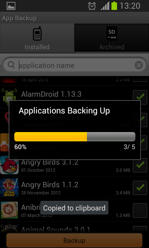 App Backup截图3