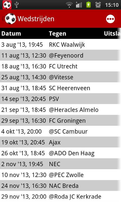 FC Twente fan截图6