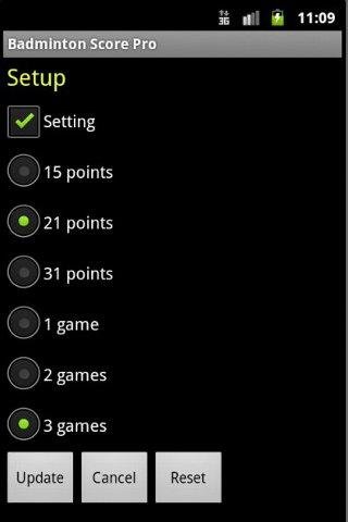 Badminton Score Pro - Free截图1