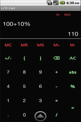 LCD Calculator截图4