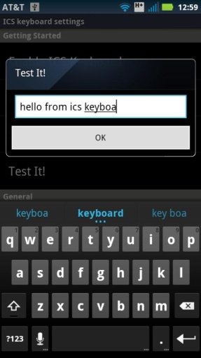 German (Deutsch)- ICS Keyboard截图2