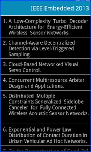 IEEE Projects 2013截图6