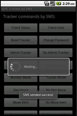 GPS Tracker by SMS - Free截图5
