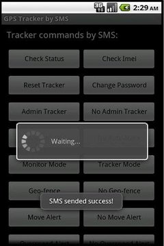 GPS Tracker by SMS - Free截图