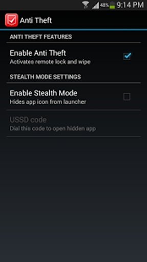 AllSecure: Anti Theft &amp; Backup截图5