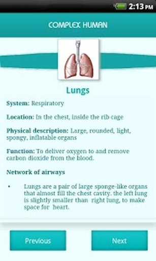 Complex Human Body截图2