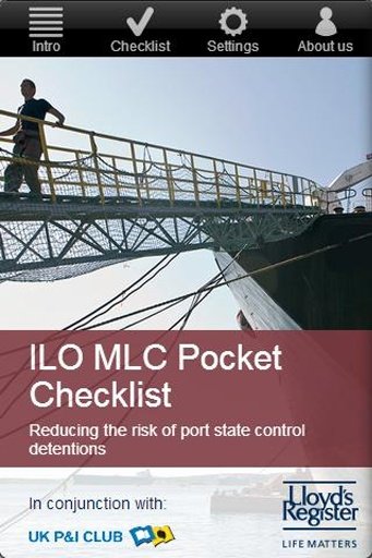 ILO MLC Pocket Checklist截图8