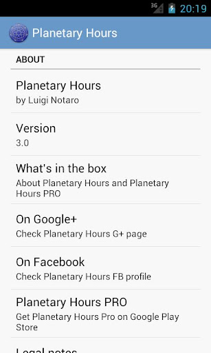 Planetary Hours截图2