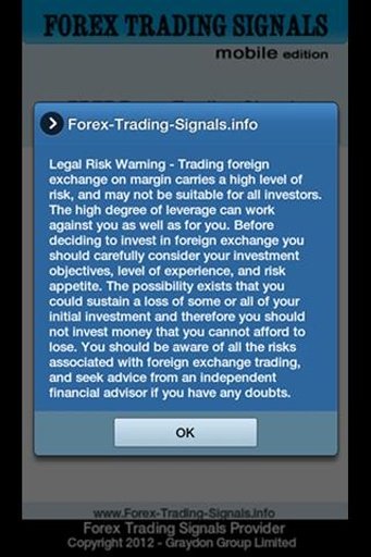 FREE Forex Trading Signals截图2